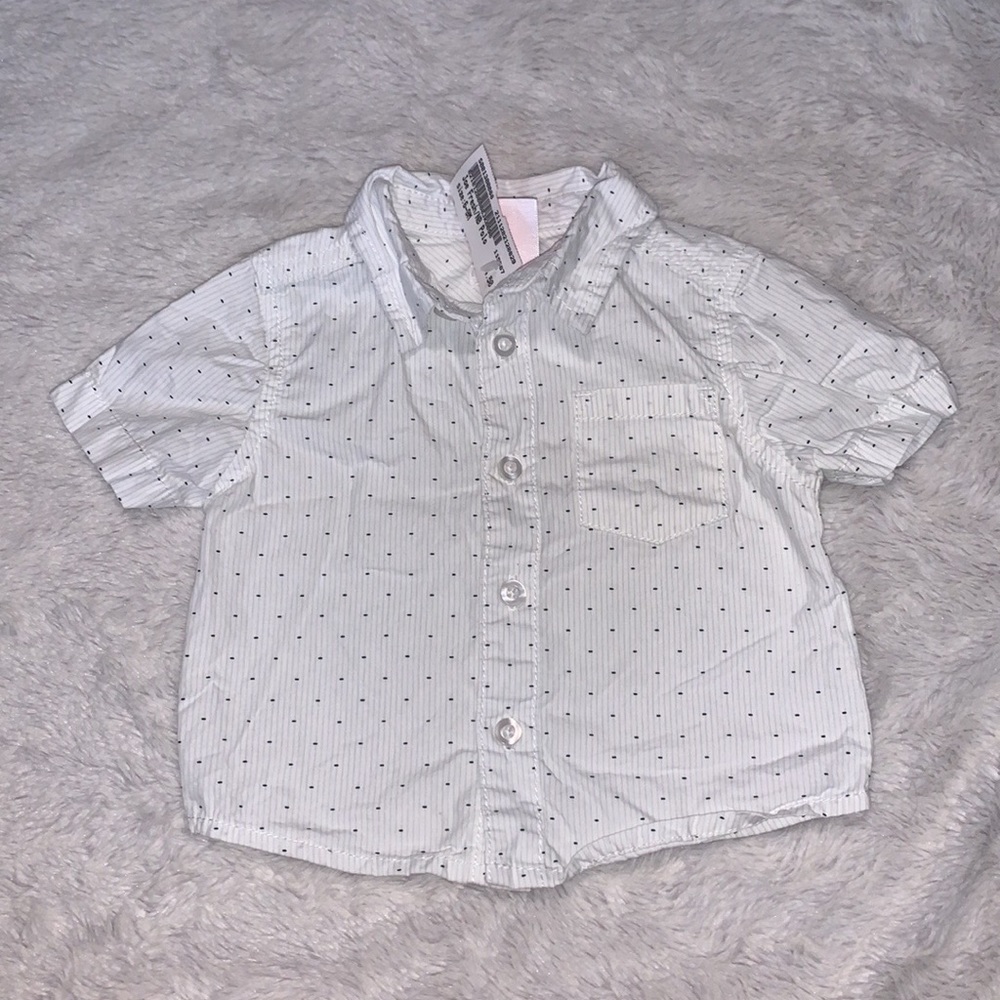 (3 for $10) joe fresh button up top 6-12 months